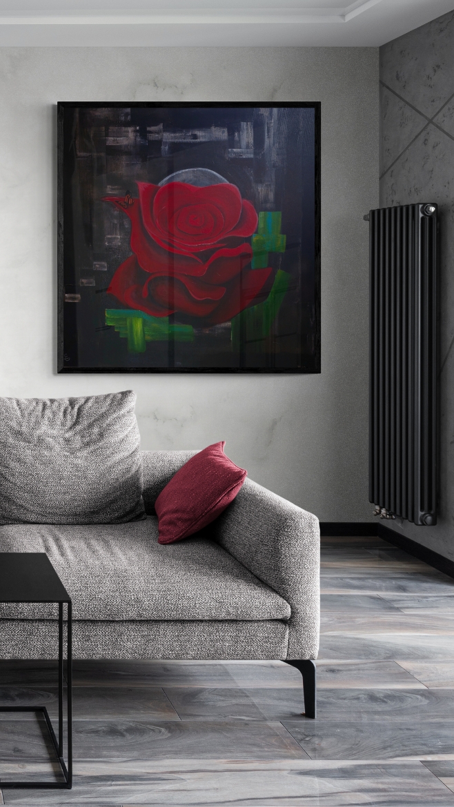 Picture of Flower of life ..