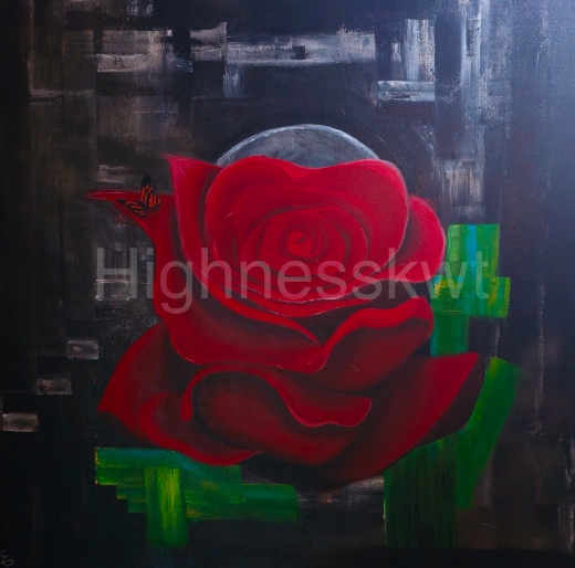 Picture of Flower of life ..