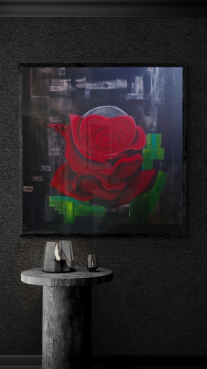 Picture of Flower of life ..